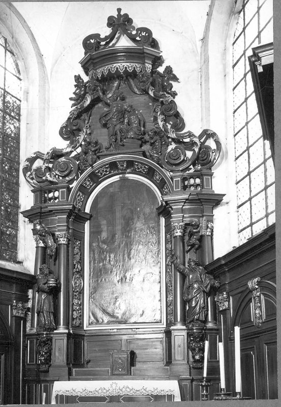 Autel dédié au Saint-Sacrement