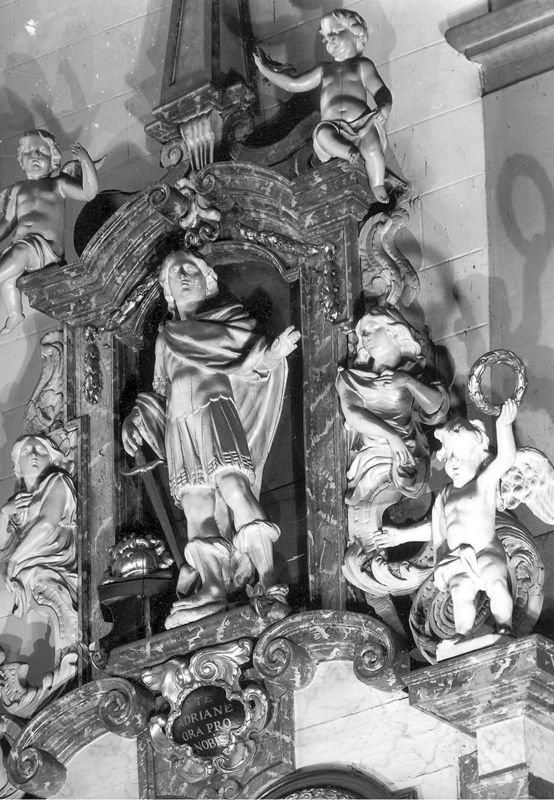 dédié à saint Adrien de Nicodémie