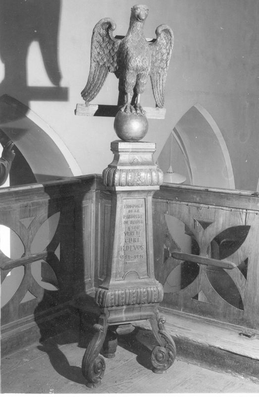 aigle-lutrin / Eglise Sainte-Marguerite[Bouge]