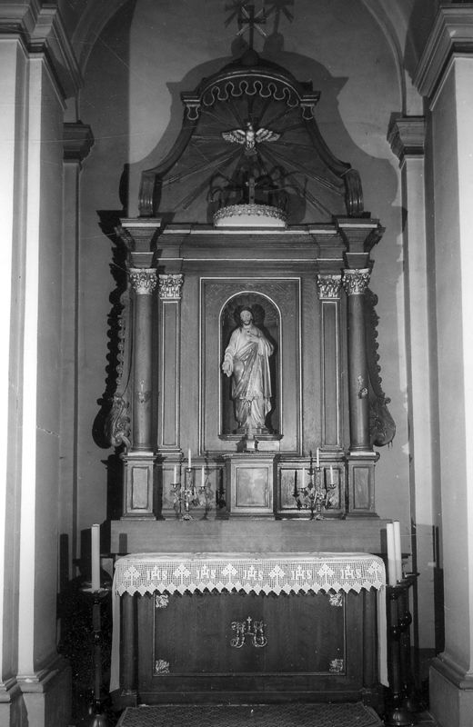 autel latéral / Eglise Notre-Dame[Namêche]