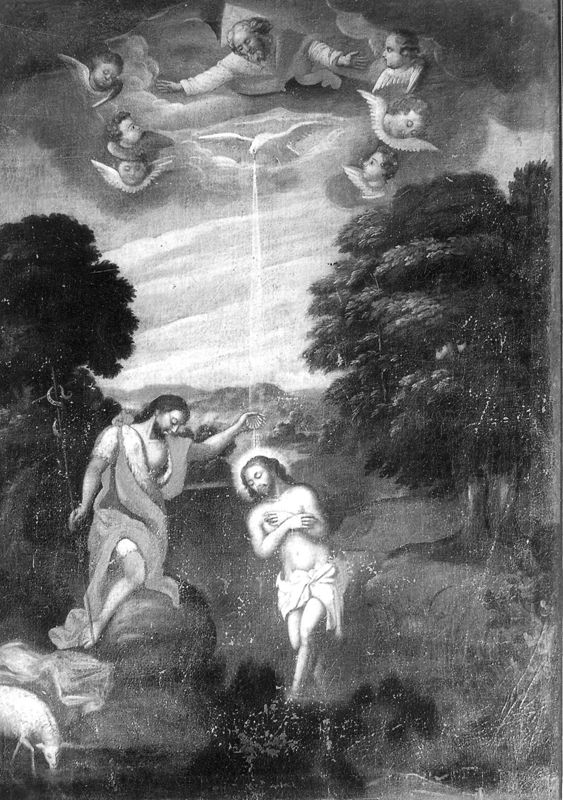 Baptême du Christ