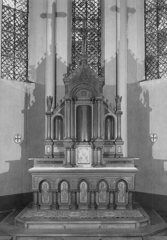 autel majeur / Eglise Saint-Lambert[Emines]