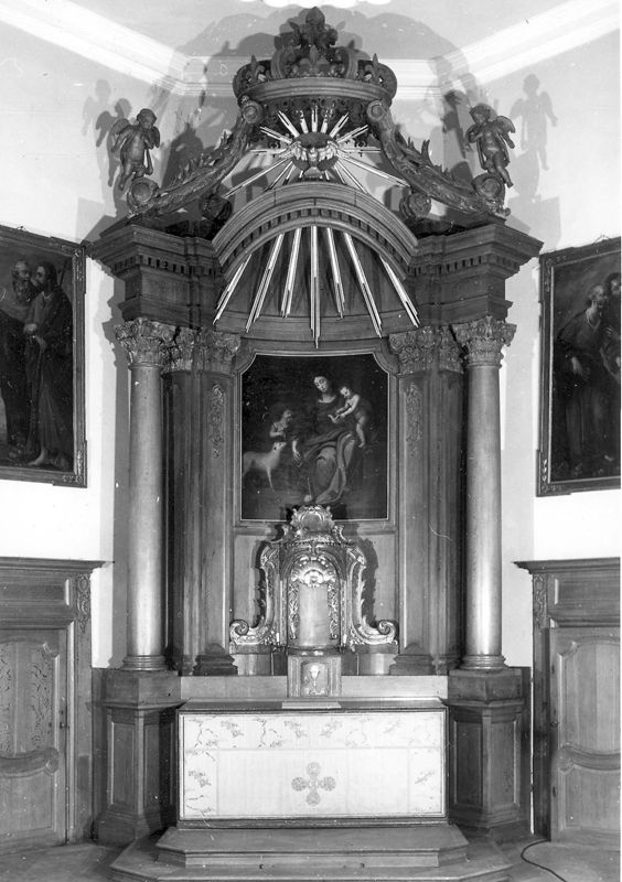 autel majeur / Eglise Saint-Remi[Franc-Waret]