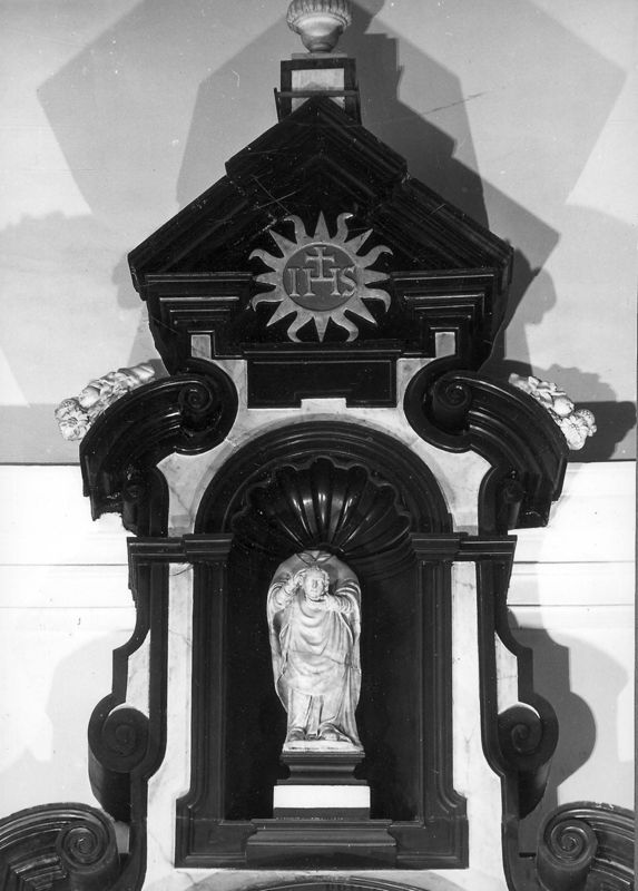 Autel de saint Aubain