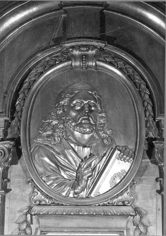 confessionnal / Cathédrale Saint-Aubain