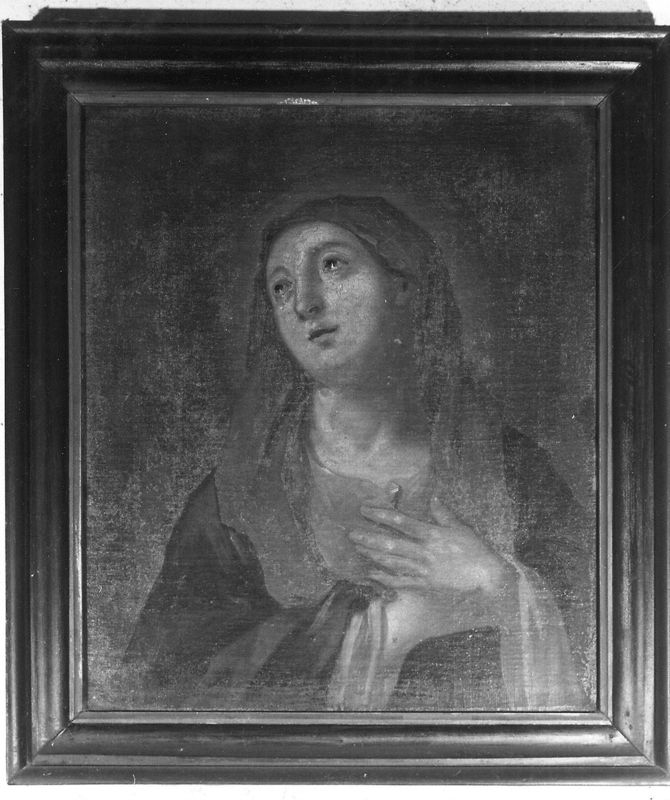 Vierge en buste