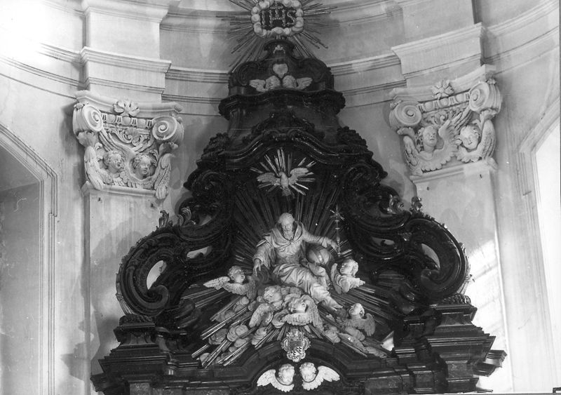 autel majeur / Eglise Notre-Dame d'Harscamp[Namur]