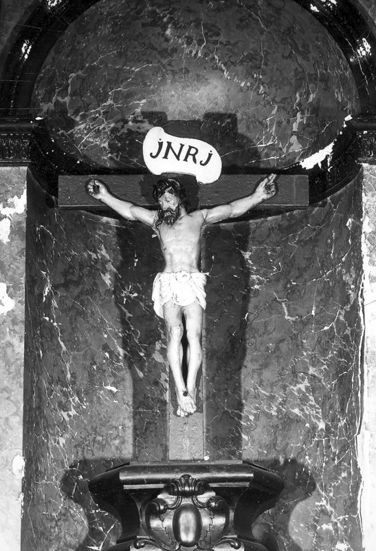 crucifix[f] / Eglise Notre-Dame d'Harscamp[Namur]
