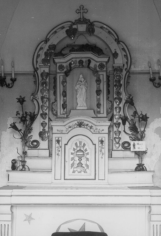 autel majeur / Chapelle Notre-Dame de Liesse[Rhisnes]