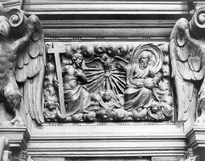 confessionnal / Kerk Sint-Paulus[Antwerpen]