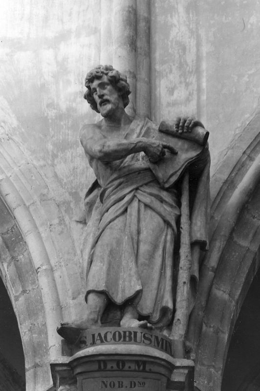 H. Jacobus de mindere