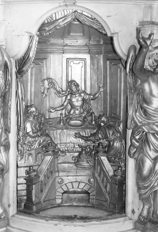 trône d'exposition[autel] / Kerk Sint-Paulus[Antwerpen]
