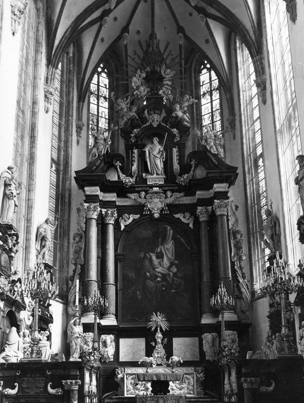 autel majeur / Kerk Sint-Paulus[Antwerpen]
