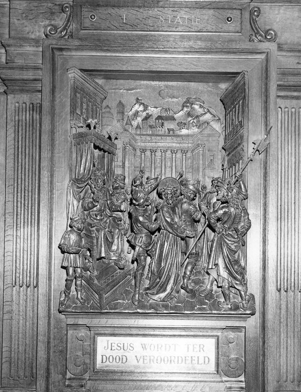 chemin de croix / Kerk Sint-Paulus[Antwerpen]