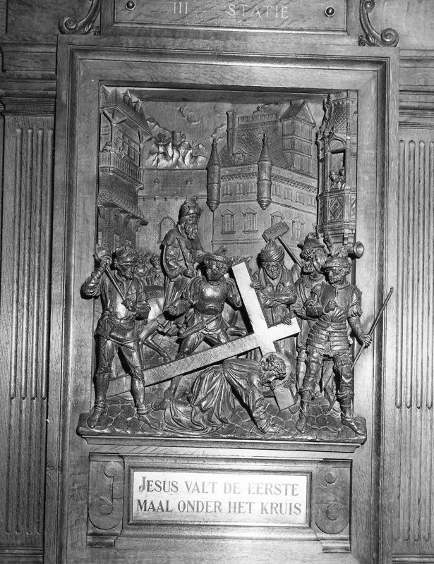 chemin de croix / Kerk Sint-Paulus[Antwerpen]