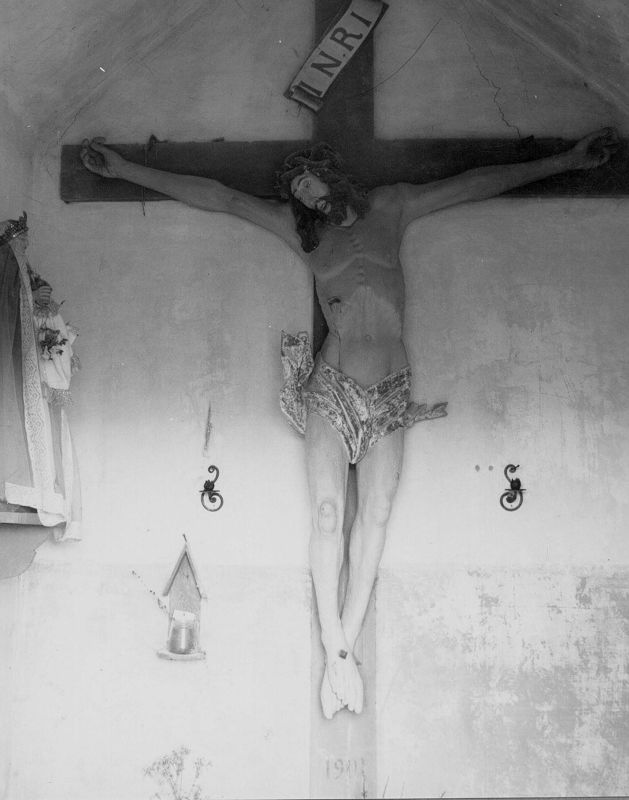Christ en croix