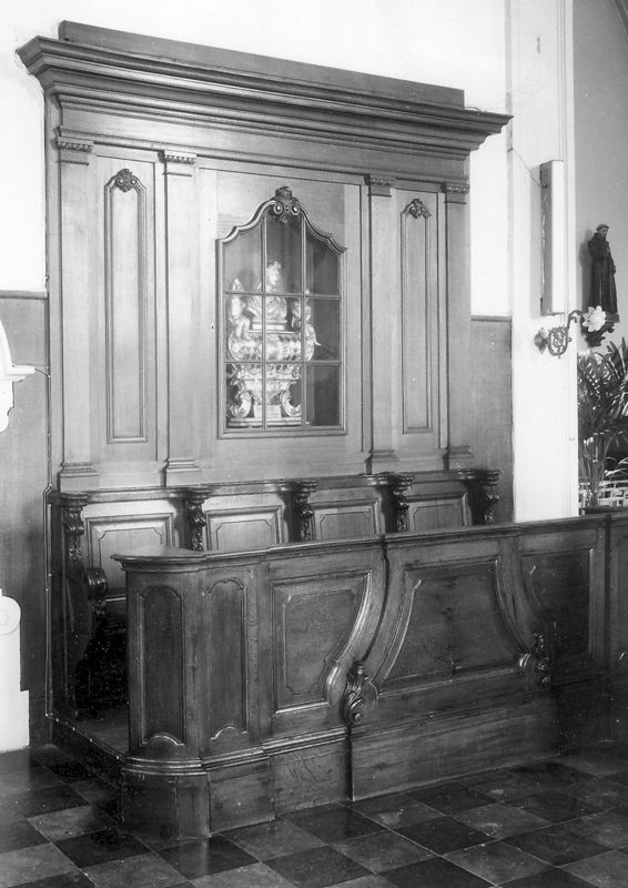 stalles / Kerk Sint-Rochus[Sombeke(Waasmunster)]