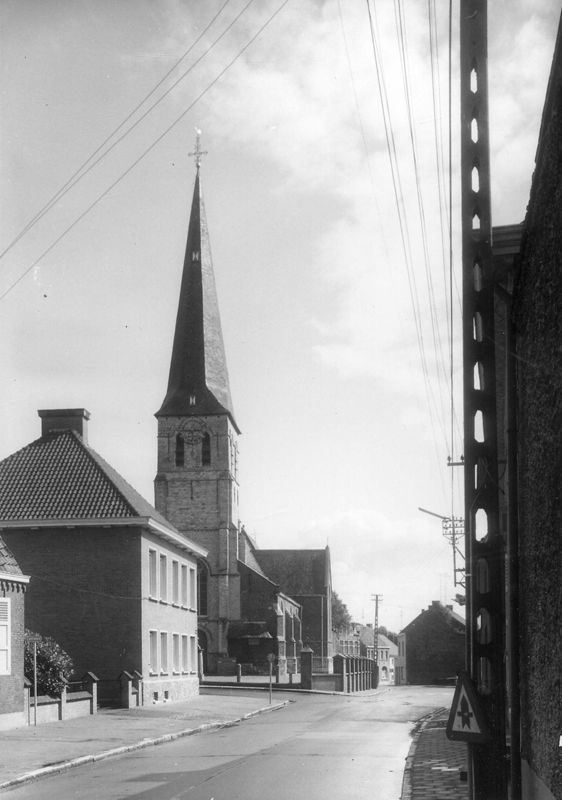église paroissiale / Kerk Sint-Margriet[Elversele]