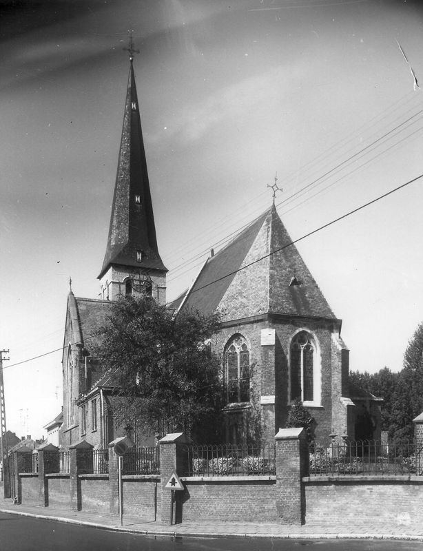 église paroissiale / Kerk Sint-Margriet[Elversele]