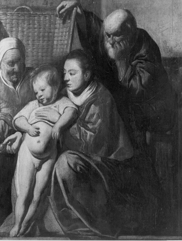 Sainte-Famille avec sainte Anne