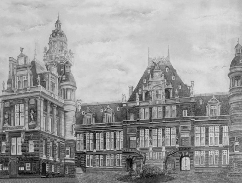 Gemeentehuis van Sint-Gillis
