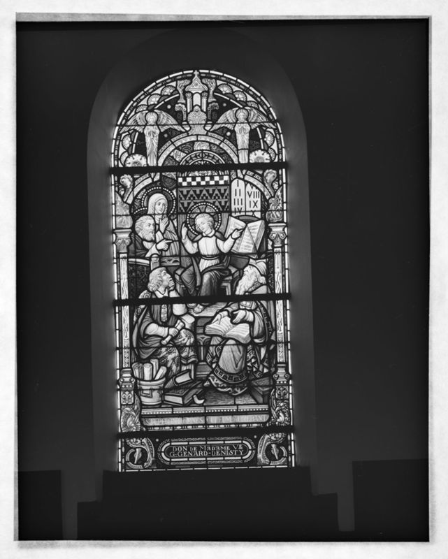 Jésus enseigne les docteurs / Jésus retrouvé au Temple