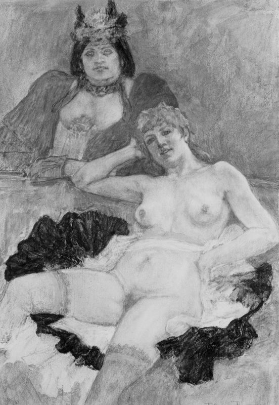 Les deux Amies