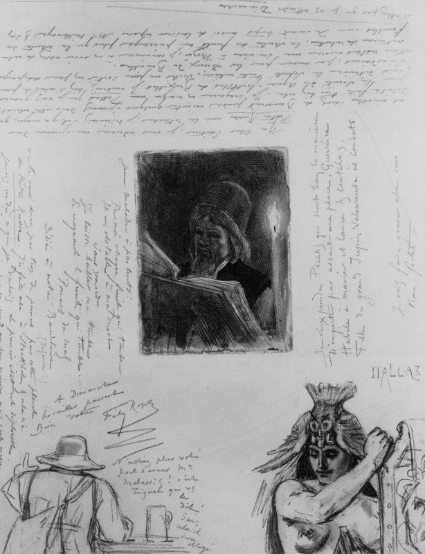 dessin / Musée Félicien Rops