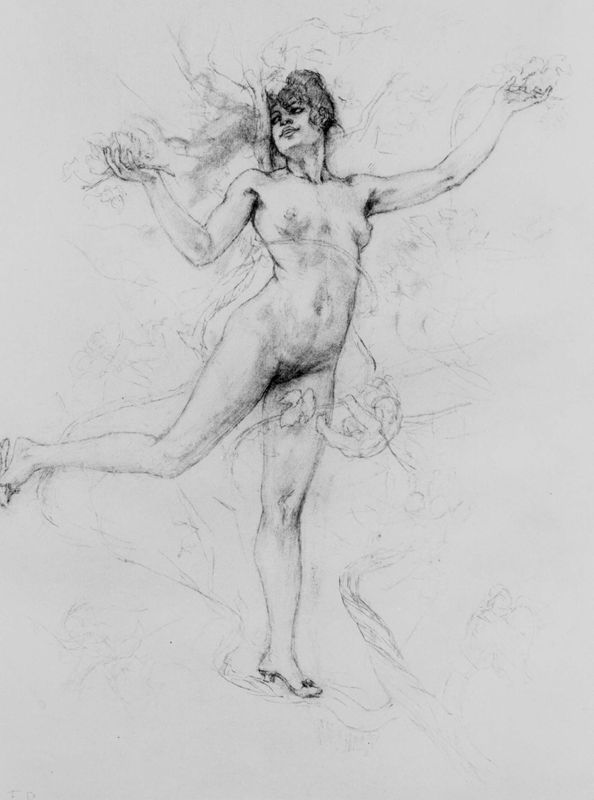 La feuille de vigne