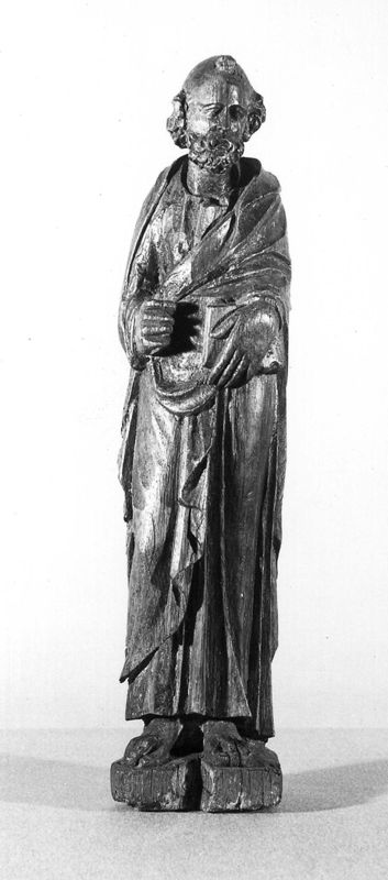 statue religieuse / Eglise Saint-Martin[Sorinnes]