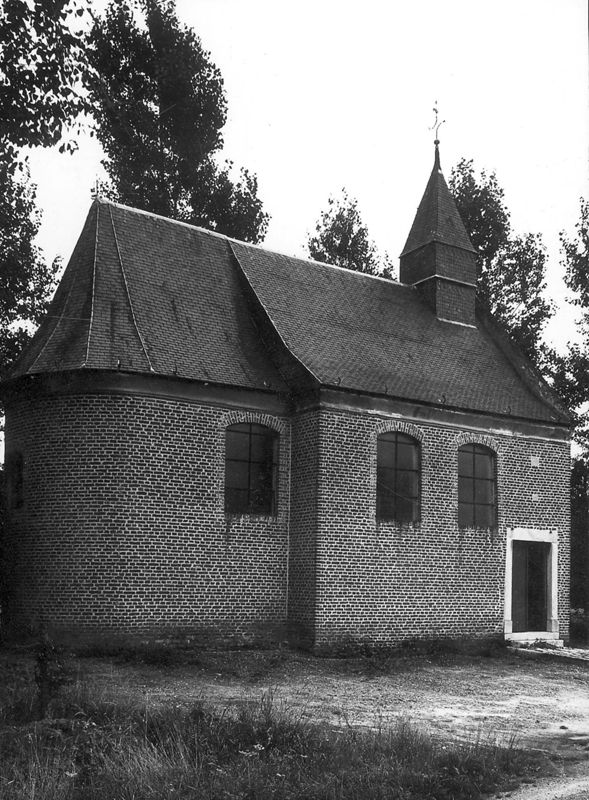 chapelle[bâtiment] / Kapel Sint-Joris