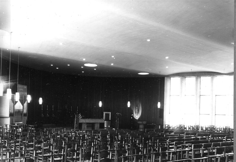 église paroissiale / Kerk Sint-Jan-Baptist de la Salle[Bokrijk(Genk)]