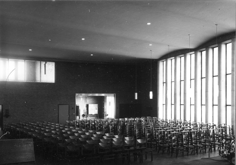 église paroissiale / Kerk Sint-Jan-Baptist de la Salle[Bokrijk(Genk)]