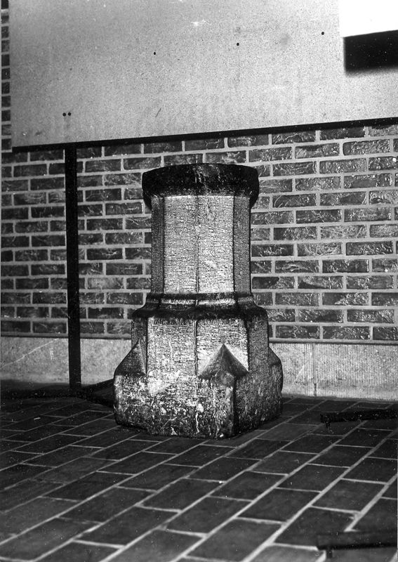 bénitier / Kerk Sint-Jan-Baptist de la Salle[Bokrijk(Genk)]