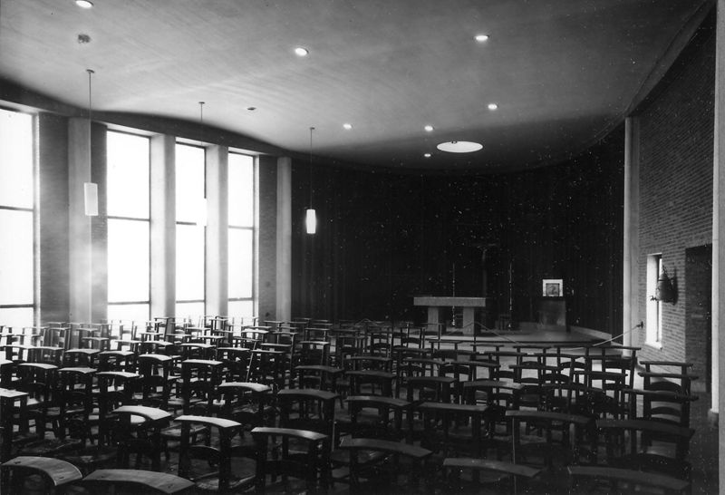 église paroissiale / Kerk Sint-Jan-Baptist de la Salle[Bokrijk(Genk)]