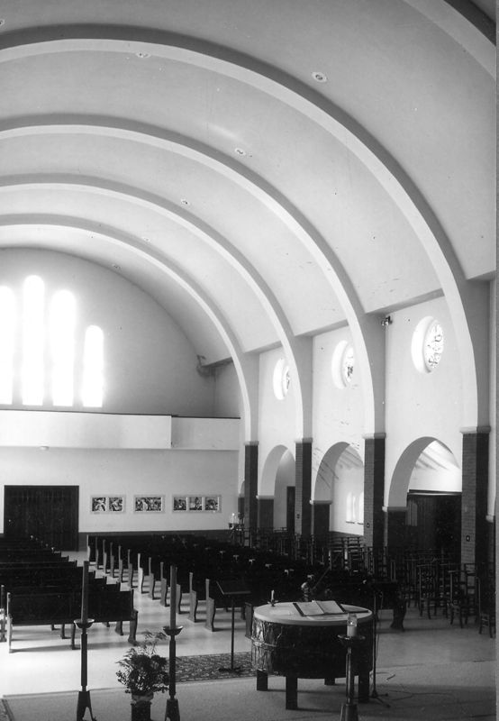 église paroissiale / Kerk Onbevlekte Ontvangenis[Terkoest]