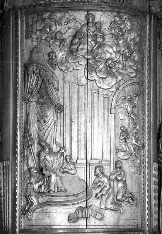 lambris / Eglise Saint-Nicolas[Mons]