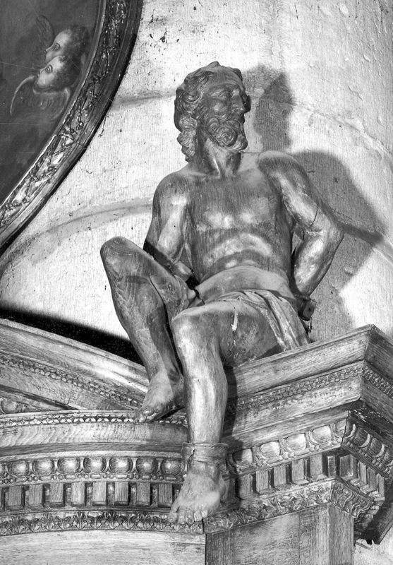 lambris / Eglise Saint-Nicolas[Mons]