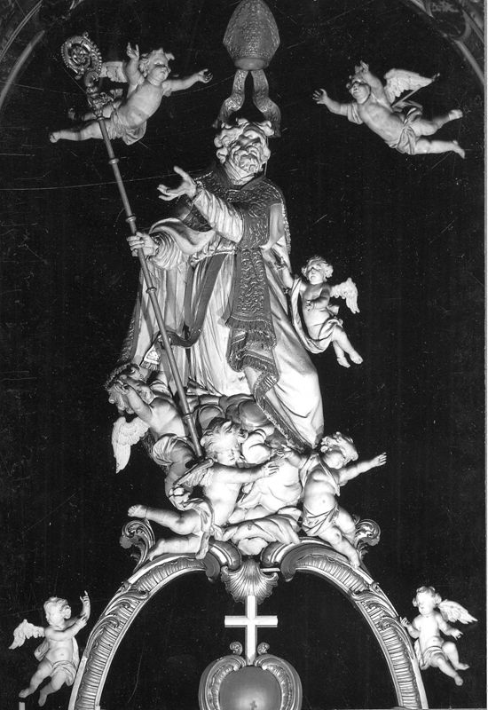 autel majeur / Eglise Saint-Nicolas[Mons]