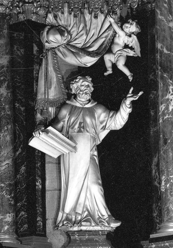 autel majeur / Eglise Saint-Nicolas[Mons]