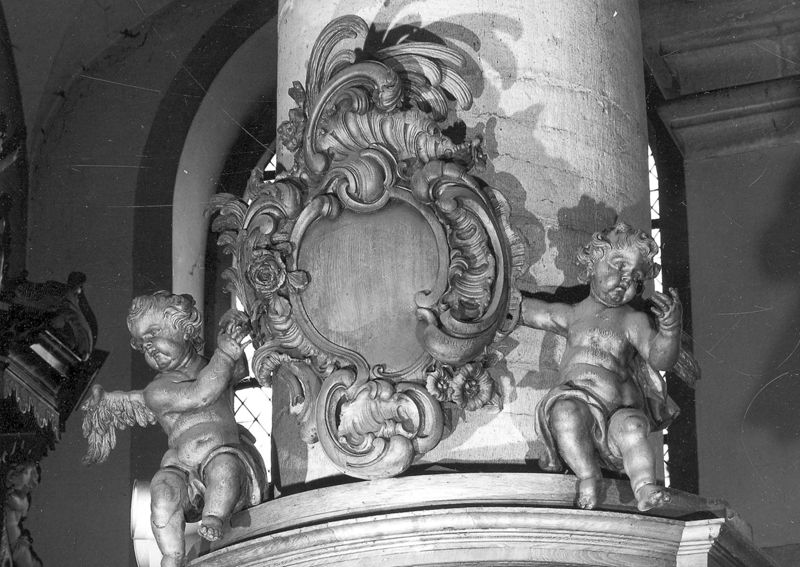 lambris / Eglise Saint-Nicolas[Mons]