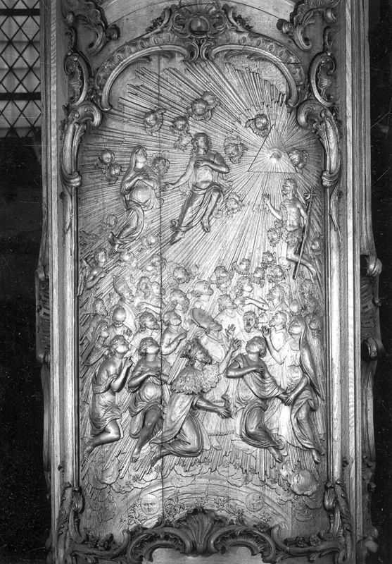 lambris / Eglise Saint-Nicolas[Mons]