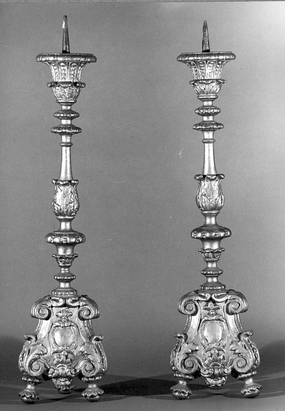 chandelier d'église / Eglise Saint-Nicolas[Mons]