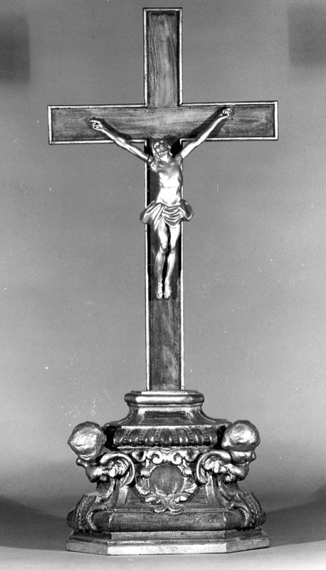 crucifix[f] / Eglise Saint-Nicolas[Mons]