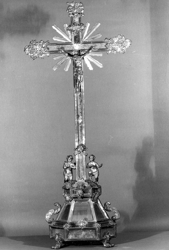 crucifix[f] / Eglise Saint-Nicolas[Mons]