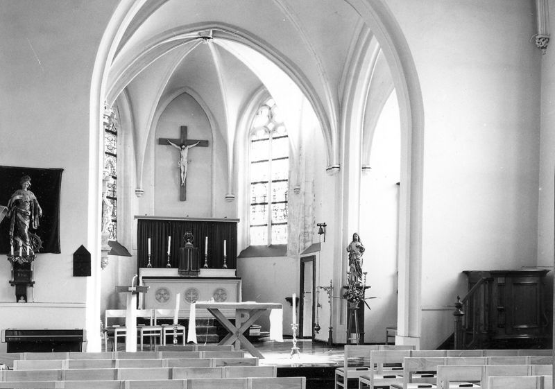 église paroissiale / Kerk Sint-Catharina[Zuurbemde]