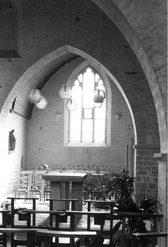église paroissiale / Kerk Sint-Jan Evangelist[Hoksem(Hoegaarden)]