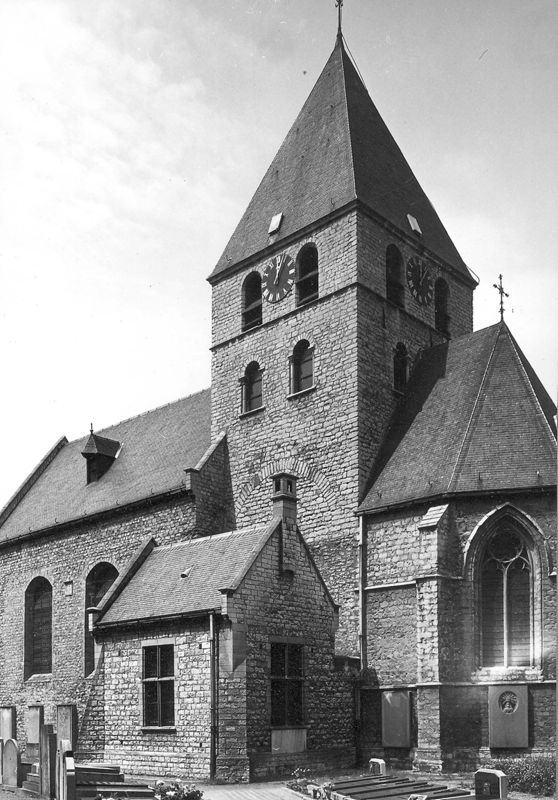 église paroissiale / Kerk Sint-Catharina[Humelgem]