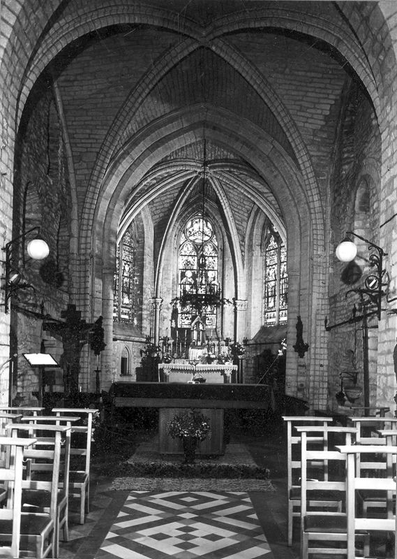 église paroissiale / Kerk Sint-Catharina[Humelgem]