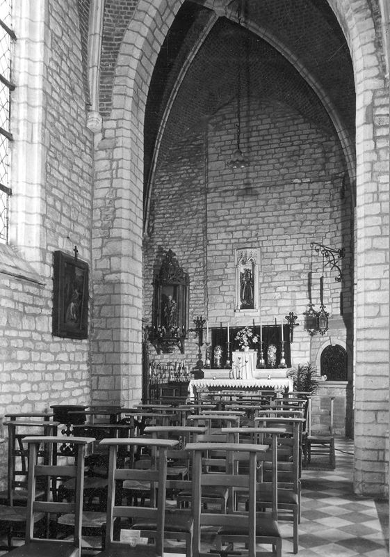 église paroissiale / Kerk Sint-Catharina[Humelgem]